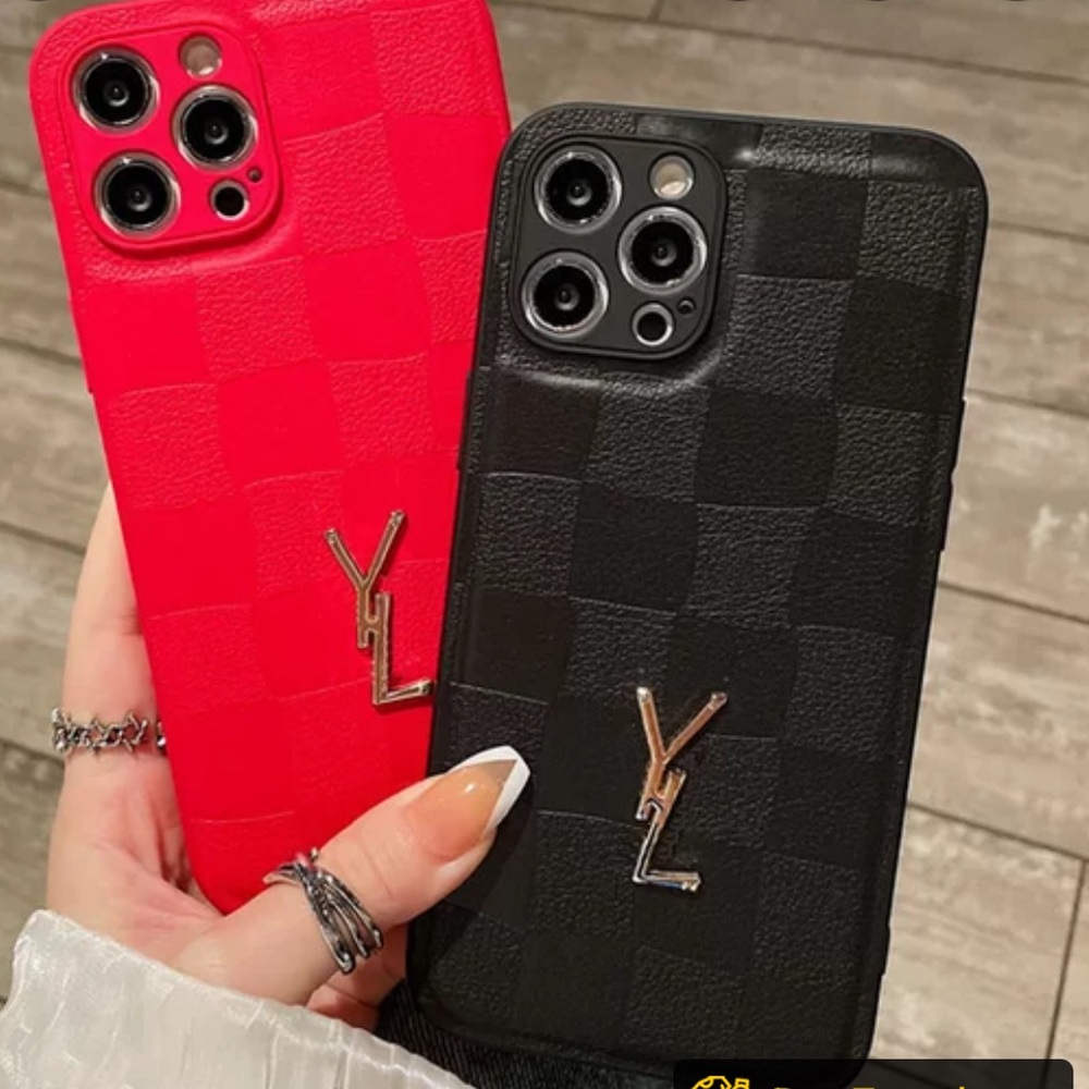 YSL iPhone case for 11 pro NWT {each} sold separately